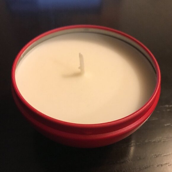 NEW Target Bullseye Playground Peppermint Woods Ornament Candles - Picture 5 of 5